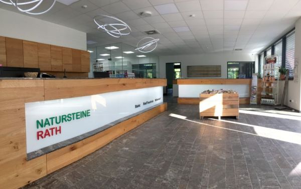 Büro Innenansicht
